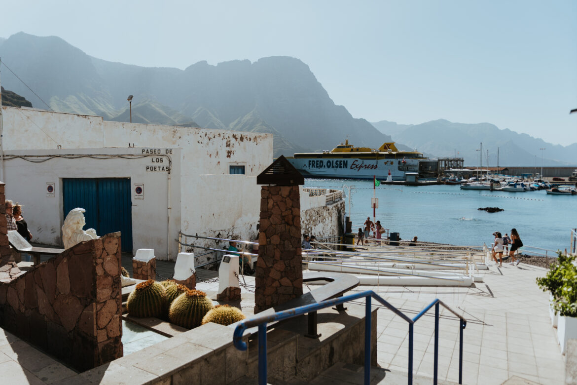 Wszystkie drogi prowadzą do Agaete